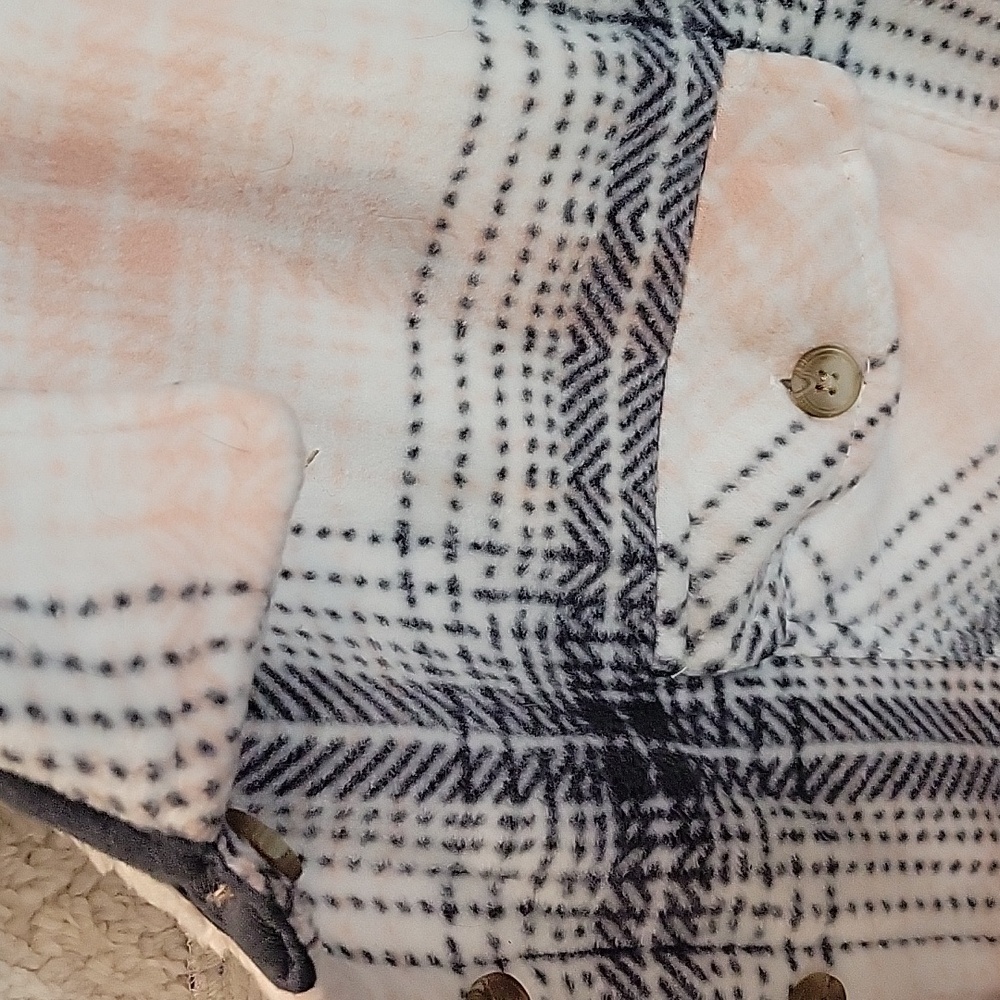 Plaid Shacket - Picture 3 of 4
